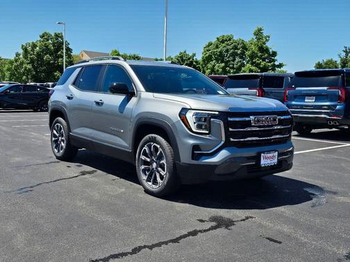 Sterling Metallic 2026 GMC Terrain AWD Elevation