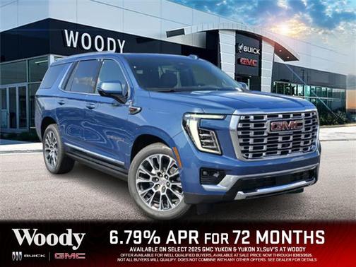 2025 GMC Yukon Denali