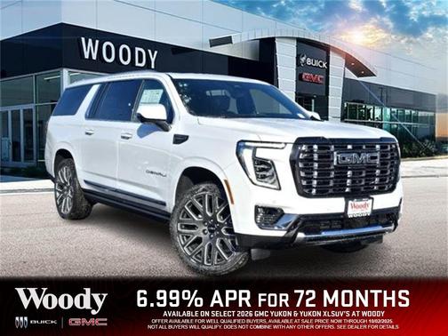 2026 GMC Yukon Denali Ultimate