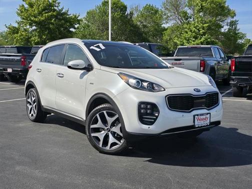 2017 Kia Sportage SX Turbo