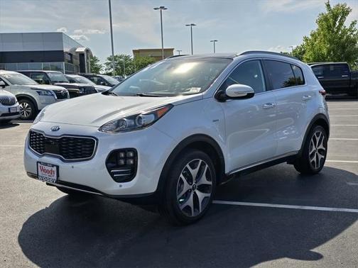 2017 Kia Sportage SX Turbo