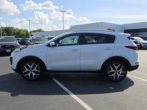 2017 Kia Sportage SX Turbo