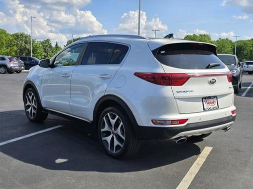 2017 Kia Sportage SX Turbo