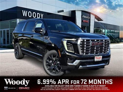 2026 GMC Yukon XL Denali