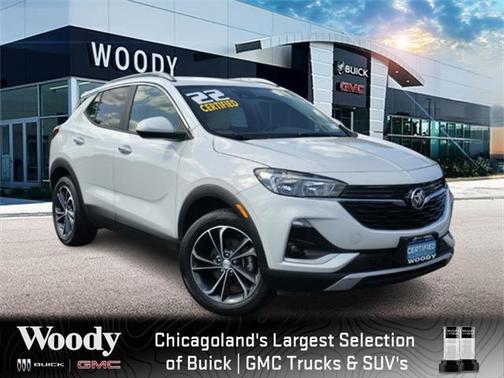 2022 Buick Encore GX Select