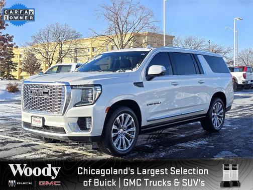 2022 GMC Yukon XL Denali