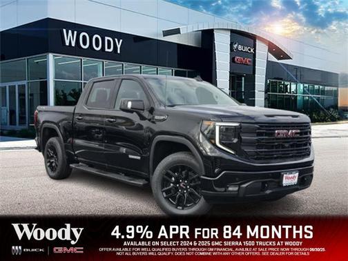 2025 GMC Sierra 1500 Elevation
