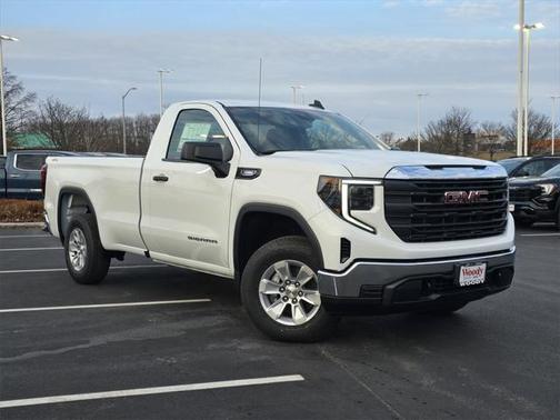 2025 GMC Sierra 1500 Pro