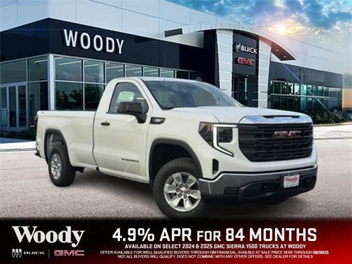 2025 GMC Sierra 1500 Pro