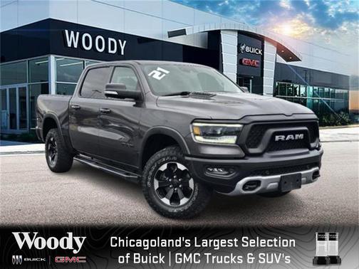 2021 RAM 1500 Rebel