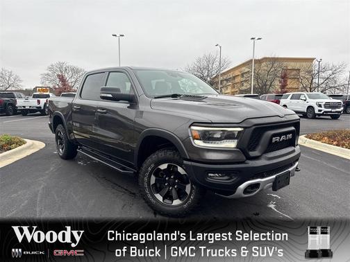 2021 RAM 1500 Rebel