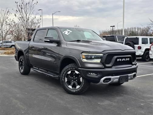 2021 RAM 1500 Rebel
