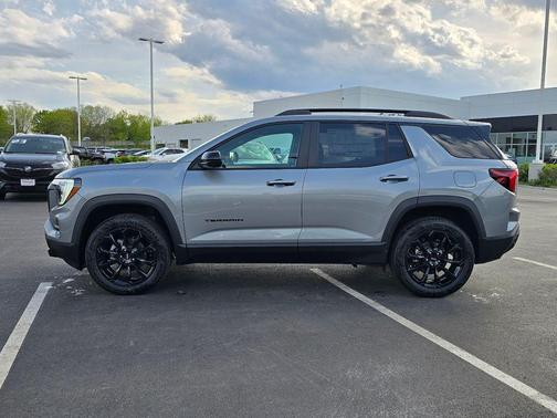 Sterling Metallic 2026 GMC Terrain AWD Elevation