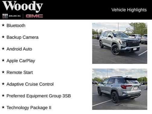 Sterling Metallic 2026 GMC Terrain AWD Elevation