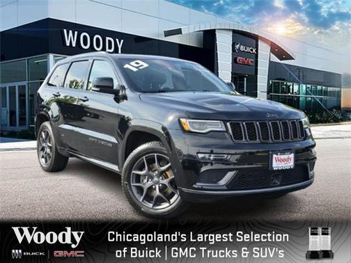 2019 Jeep Grand Cherokee Limited X