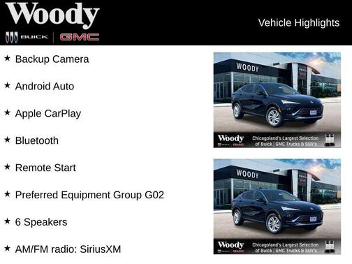 Ebony Twilight Metallic 2026 Buick Envista Preferred