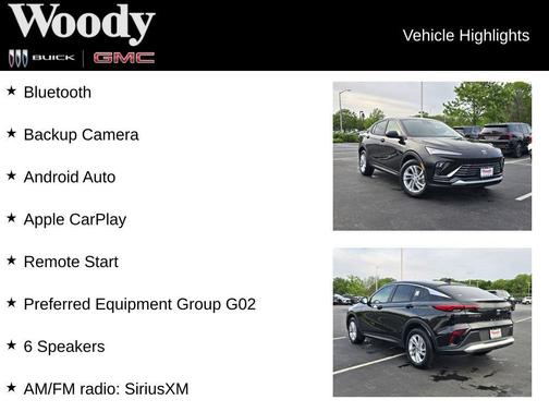 Ebony Twilight Metallic 2026 Buick Envista Preferred