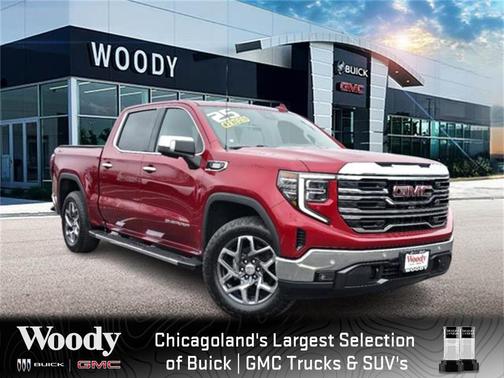 2025 GMC Sierra 1500 SLT