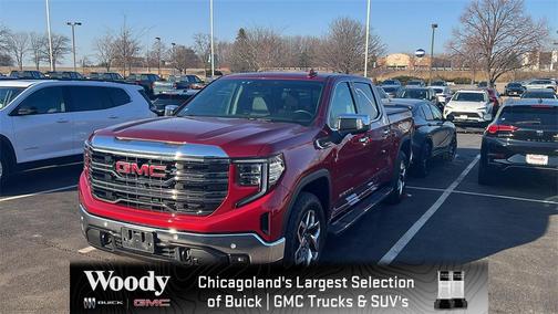 2025 GMC Sierra 1500 SLT