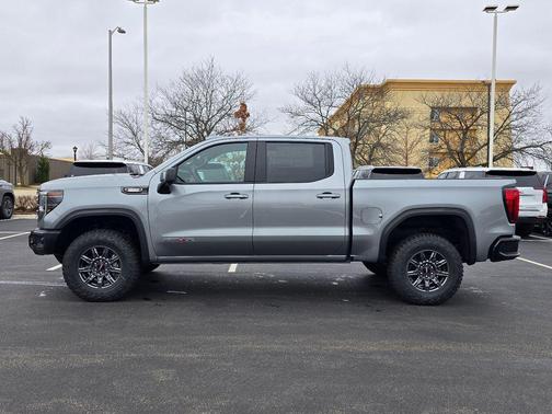 Sterling Metallic 2026 GMC Sierra 1500 AT4X