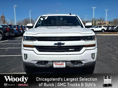 2017 Chevrolet Silverado 1500 2LT