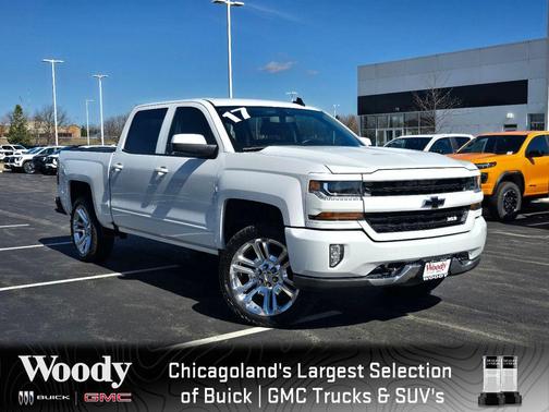 2017 Chevrolet Silverado 1500 2LT