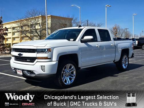 2017 Chevrolet Silverado 1500 2LT