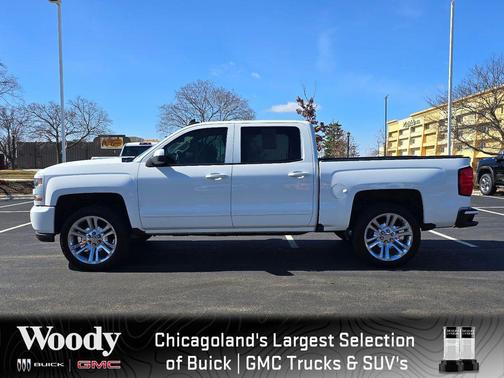 2017 Chevrolet Silverado 1500 2LT