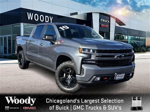 2019 Chevrolet Silverado 1500 RST