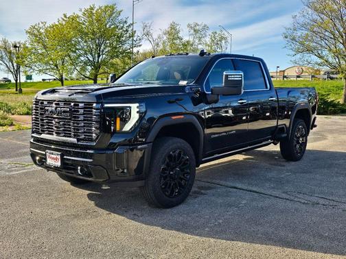 Onyx Black 2026 GMC Sierra 2500 Denali Ultimate