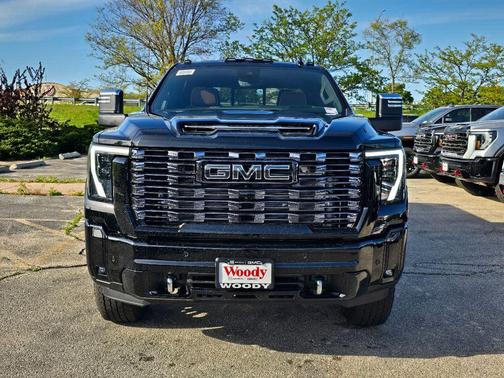 Onyx Black 2026 GMC Sierra 2500 Denali Ultimate