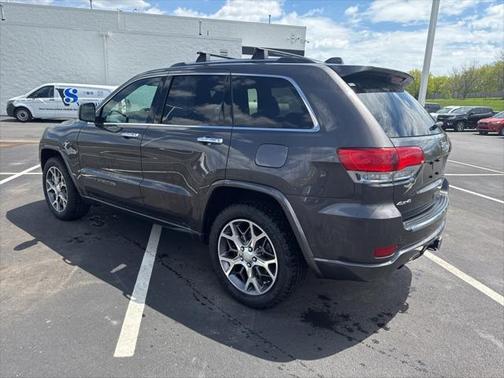2021 Jeep Grand Cherokee Overland