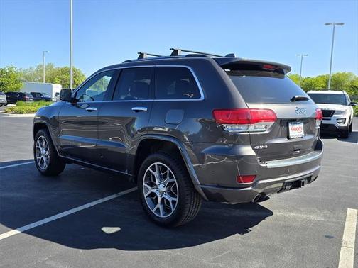 2021 Jeep Grand Cherokee Overland
