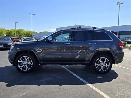 2021 Jeep Grand Cherokee Overland