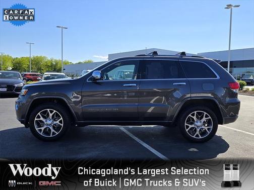 2021 Jeep Grand Cherokee Overland