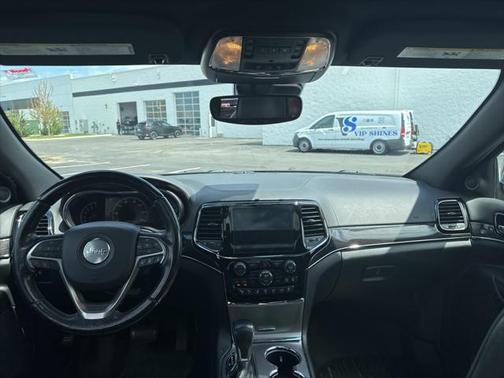 2021 Jeep Grand Cherokee Overland