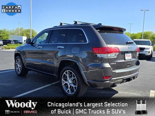 2021 Jeep Grand Cherokee Overland