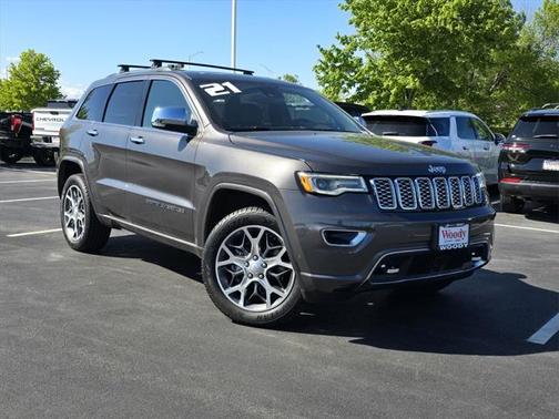 2021 Jeep Grand Cherokee Overland
