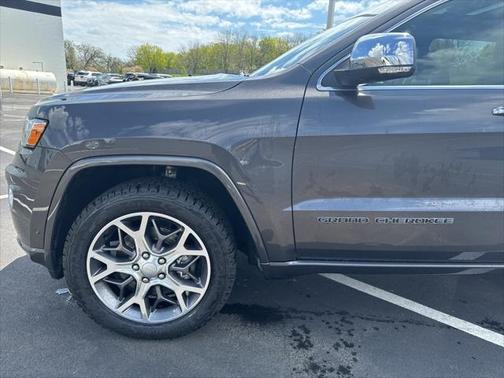 2021 Jeep Grand Cherokee Overland