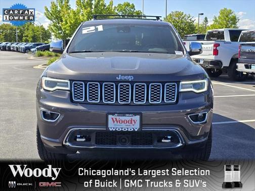 2021 Jeep Grand Cherokee Overland