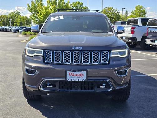 2021 Jeep Grand Cherokee Overland