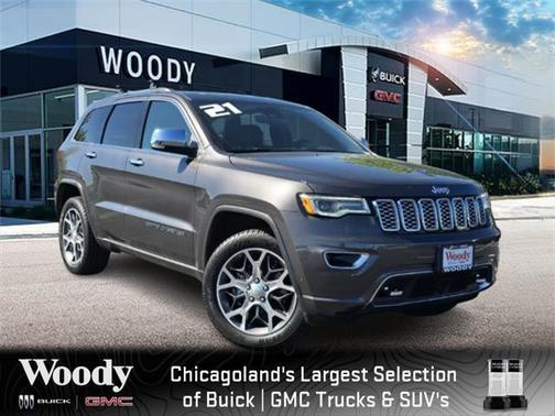 2021 Jeep Grand Cherokee Overland