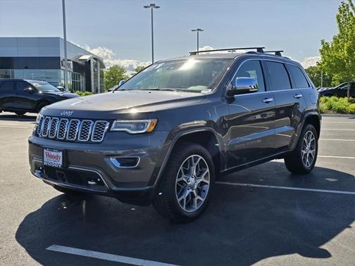 2021 Jeep Grand Cherokee Overland
