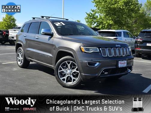 2021 Jeep Grand Cherokee Overland