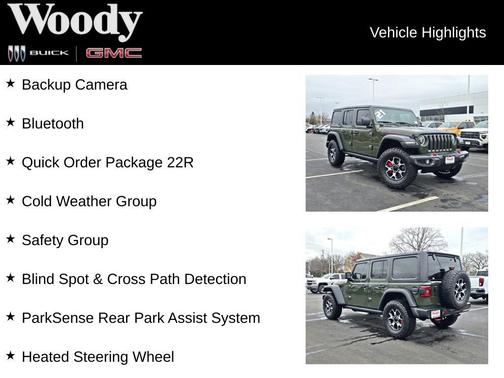 2021 Jeep Wrangler Unlimited Rubicon