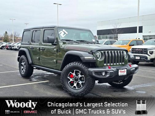 2021 Jeep Wrangler Unlimited Rubicon