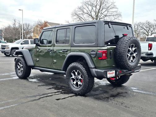 2021 Jeep Wrangler Unlimited Rubicon