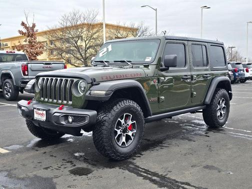 2021 Jeep Wrangler Unlimited Rubicon