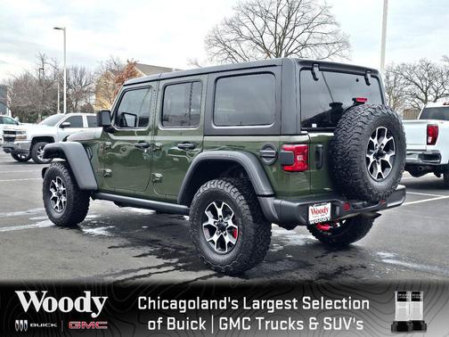 2021 Jeep Wrangler Unlimited Rubicon