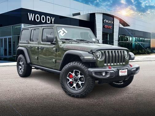 2021 Jeep Wrangler Unlimited Rubicon